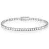Damiani Bracciale tennis Damiani Veramore 20086491 Bracelet Oro Bianco Diamanti 2,52 ct
