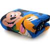 T&F Srl Trapunta Topolino Mickey e Pluto singolo piumone invernale Disney una piazza