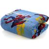 G&C Enterprise Trapunta Spiderman Marvel piumone invernale una piazza letto singolo 170x260 cm