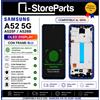 Samsung DISPLAY LCD OLED PARI ORIGINALE FULL SIZE PER SAMSUNG A52 A525F A526B FRAME BLU