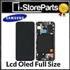 Samsung DISPLAY LCD OLED PARI ORIGINALE FULL SIZE PER SAMSUNG A40 A405f SCHERMO FRAME