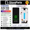 Samsung DISPLAY LCD OLED PARI ORIGINALE FULL SIZE SAMSUNG A52 A525F A526B FRAME BIANCO