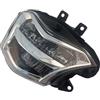 one by Camamoto | Faro Anteriore a LED per Honda SH 125-150cc 2017-2020, Rif. Orig. Honda: 33100-K77-V01