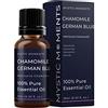 Mystic Moments | Chamomile Olio essenziale blu tedesco 10 ml - olio puro e naturale per diffusori, aromaterapia e massaggio miscele senza OGM vegano
