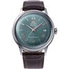 ORIENT Bambino V2 Romani RA-AC0023E Verde Opale Orologio Uomo Automatico Cinturi