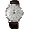 ORIENT Bambino V2 Grigio AC00005W0 Orologio Uomo Automatico Cinturino Pelle Marr