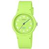 Casio LQ-24B-3B | Movimento al Quarzo Silenzioso | Cinturino in Resina Verde ...