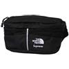 Supreme NM72400I NF0A875G Supreme The North Face borsa in vita divisa nera
