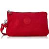 Kipling (TG. Taglia unica) Kipling CREATIVITY XL, Portafoglio, Donna, Red Rouge, Taglia