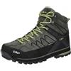 (TG. 41 EU) CMP MOON MID TREKKING SHOES WP, Scarpe da Trekking Uomo, Militare, 4
