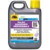 FILA Surface Care Solutions, PS87 PRO, Detergente Pulizia Pavimenti Professionale, Sgrassatore Universale, Alto Potere Decerante Smacchiante, Adatto a Gres Porcellanato Effetto Legno, 1L
