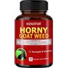 Kenofor Epimedium e radice di Maca 120 capsule, potenziatore sessuale per uomini e donne