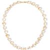 SODINI Collana corta a piccoli cubi Kaaba 832105D Bianco/oro
