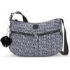 Kipling (TG. Taglia unica) Kipling IZELLAH Tracolla media, Holiday Waves (Blu) - NUOVO