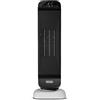 De'Longhi Termoventilatore Ceramico a Torre, 2 Livelli di Potenza, Telecomando,