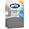 Arix | Panno In Microfibre per Vetri con Antibatterico, 32x31 cm, Panno Pulizia Vetri Double Face Pulizia Specchi, Cristalli e Superfici Lucide, Microfibre Multiuso per Pulire le Superfici In Vetro