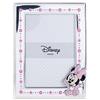 VALENTI & CO. - Disney Baby - Minnie - Cornice Portafoto in Argento per Bambini, Idea Regalo Battesimo, Nascita o Compleanno (9x13 cm)