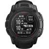Garmin Instinct 2X Solar Tactical Smartwatch, 50mm, Ricarica solare, Autonomia infinita, Torcia LED, Kill Switch, Visore notturno, GPS, Cardio, SpO2, Pay (Black) (Ricondizionato)
