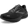 Brooks Adrenaline Gts 22, Scarpe da corsa Donna, Nero (Black Black Ebony), 39 EU Stretta