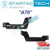 Universale MAINBOARD PER SAMSUNG "A70" SM-A705F FLAT CAVO FLEX CONNETTORE SCHEDA MADRE
