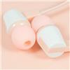 070111A Acura Auricolare Cuffie Cu-1020 In-ear Rosa Per Xiaomi Mi A1 Max 2 Mix Note 3