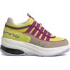 Fornarina UP Lime Multi Sneakers Platform Colorate Primavera Estate