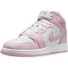 Nike Scarpe Nike Air Jordan 1 Mid (Gs) DQ8423-608 Bianco