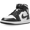Nike Scarpe Nike Air Jordan 1 Mid Taglia 40 Cod DV0991-101 Bianco