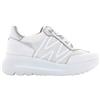 Wonders donna sneakers A-4001 ALMERIA BIANCO ARGENTO P25