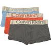 Calvin Klein SG Boxer uomo CALVIN KLEIN confezione 3 boxer microfibra elastico a vista logato