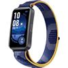 HUAWEI Band 9, Monitoraggio del sonno, Durata della batteria fino a due settimane, 100 diverse modalità di allename, iOS e Android, Garanzia estesa di 6 mesi