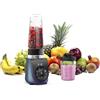 Moulinex Blend Up, Frullatore Potente, 1000 W, 8 Programmi Automatici, Lame Powelix, Pulizia Automatica, Contenitori da Viaggio, Tritaghiaccio, App Connessa, LM19H4