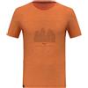 SALEWA Maglia a Manica Corta Eagle Dotted MTN AM