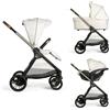 Chicco passeggino Chicco Trio Bellagio Flexi con Kory Plus amber glow bianco 05.45