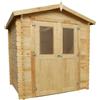 GartenPro Casetta 2.2x2.2 in Legno 28 mm da Giardino Blockhouse