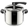 LAGOSTINA La Classica Lagofusion Pentola a Pressione 7L Acciaio Inox 22cm