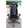 SPARCO SEDIA DA UFFICIO SPARCO ICON COLORE BLU NERO SEDILE R100 SEGGIOLINO NUOVO GAMING
