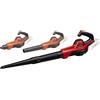 Einhell Soffiatore universale a batteria GE-UB 18/250 Li E-Solo Power X-Change Einhell (18 V, velocità dell'aria 250 km/h, kit 3 tubi, regolazione giri elett. con display LED, senza batteria)