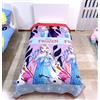 Disney Frozen Copriletto Trapuntato 150x250cm Letto Singolo Trapunta Leggera