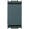 VIMAR 0R16001 Idea Interruttore 1P 16 AX 250 V, grigio. Max 200 W per lampade con ballast integrato (IEC 60669-1:2017), 1 pezzo