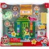 Jazwares COCOMELON Scuola con Personaggio JJ Originale Giocattolo accessori inclusi