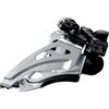 SHIMANO Deore FD-M617LX6 - Deragliatore Anteriore Basso C
