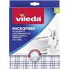 Vileda Microfibre Plus Asciugapiatti, Senza Aloni, 55 X 40 cm