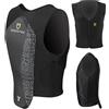 EQUESTRO Corpetto bustino protettivo paraschiena flessibile Equestro Junior Kid Unisex