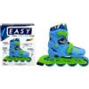 Pattini In Linea Easy Roller Blu 35-38 Sport One
