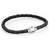 S'Agapõ Sagapo Bracciale Uomo in Pelle Grigio SEN14A S'agapo
