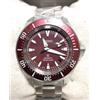 Seiko Orologio Uomo SEIKO PROSPEX SBDY129 Rosso SAMURAI Diver 200m Nuovo con Scatol...