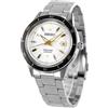 Seiko Orologio da uomo meccanico automatico bianco SEIKO PRESAGE BASIC SARY193 rega...