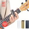 Slider finger per Chitarra Trasparente in Plastica Dito 60mm Corda
