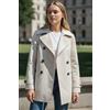 SAVE THE DUCK - SOFI TRENCH Donna BEIGE Sconto 30%